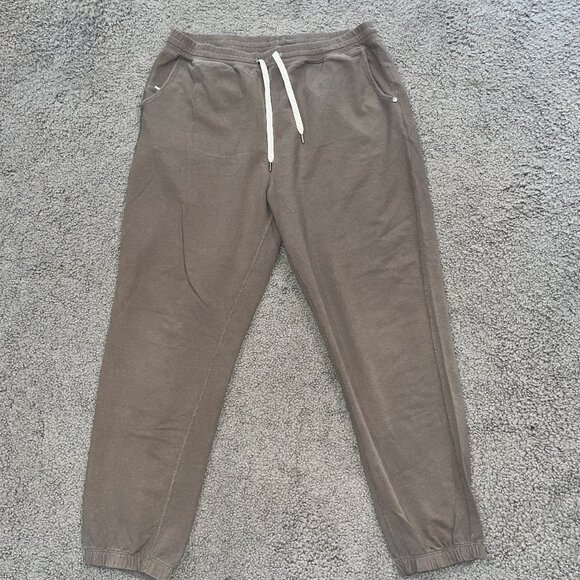 Vuori Laguna Lounge Pants 2.0 in Brown/Umber - Size XL - Excellent Condition - Picture 1 of 12